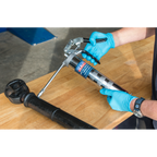 3-Way Fill Pistol Grip Grease Gun AK446