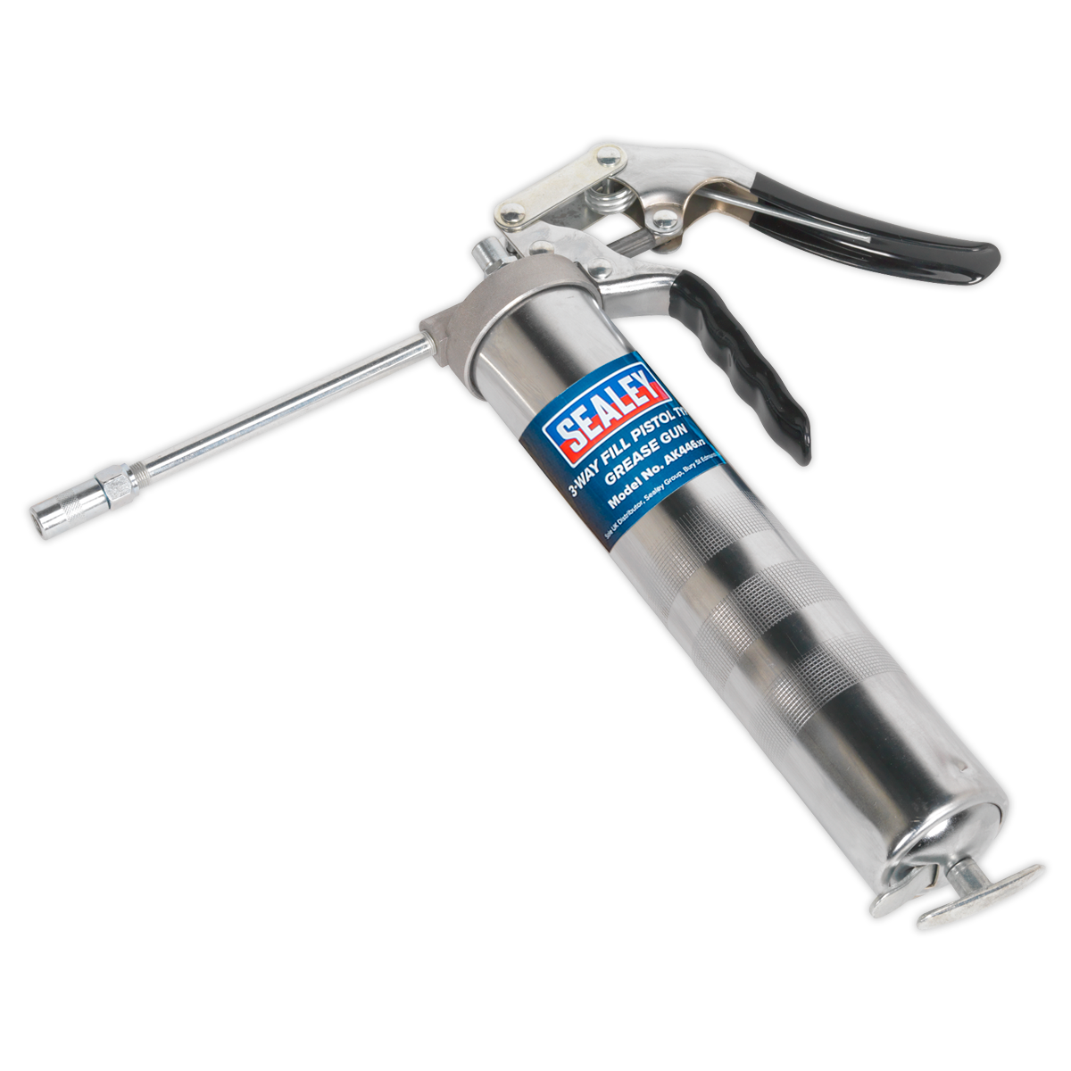 3-Way Fill Pistol Grip Grease Gun AK446