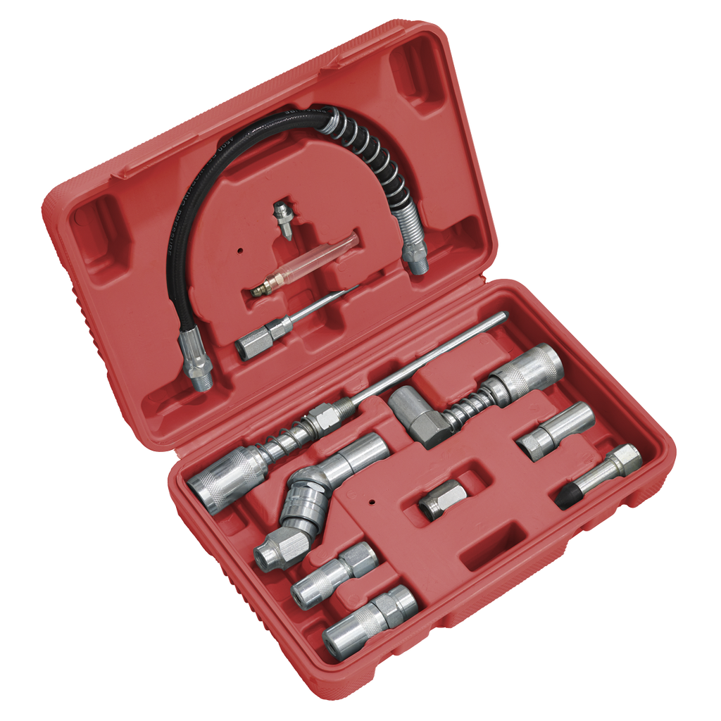 Grease Gun Adaptor Kit 12pc AK4482