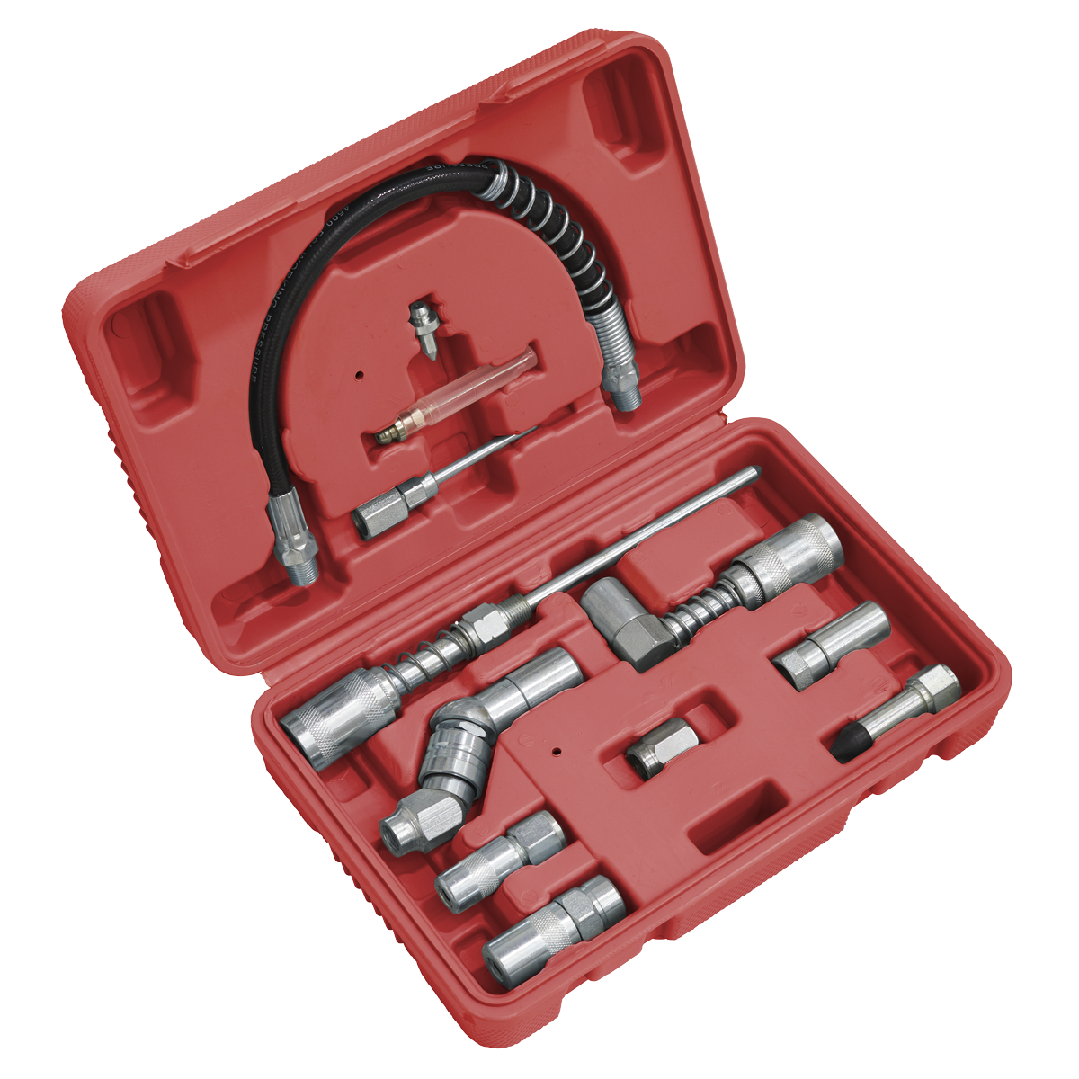 Grease Gun Adaptor Kit 12pc AK4482