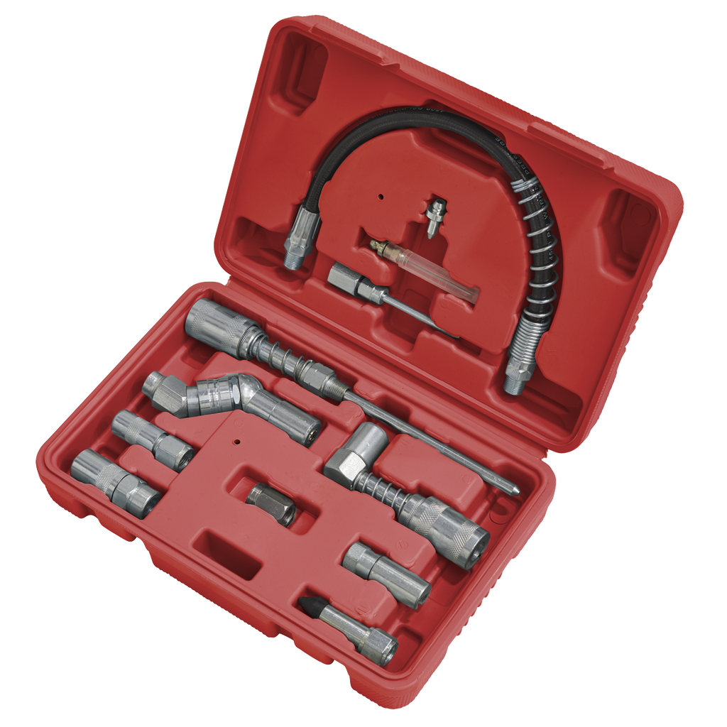 Grease Gun Adaptor Kit 12pc AK4482