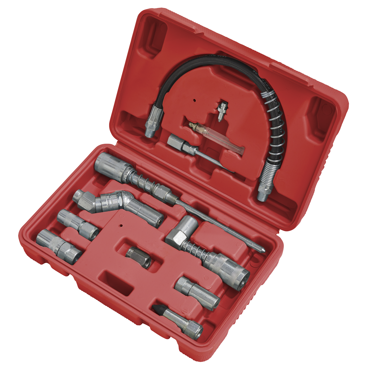 Grease Gun Adaptor Kit 12pc AK4482