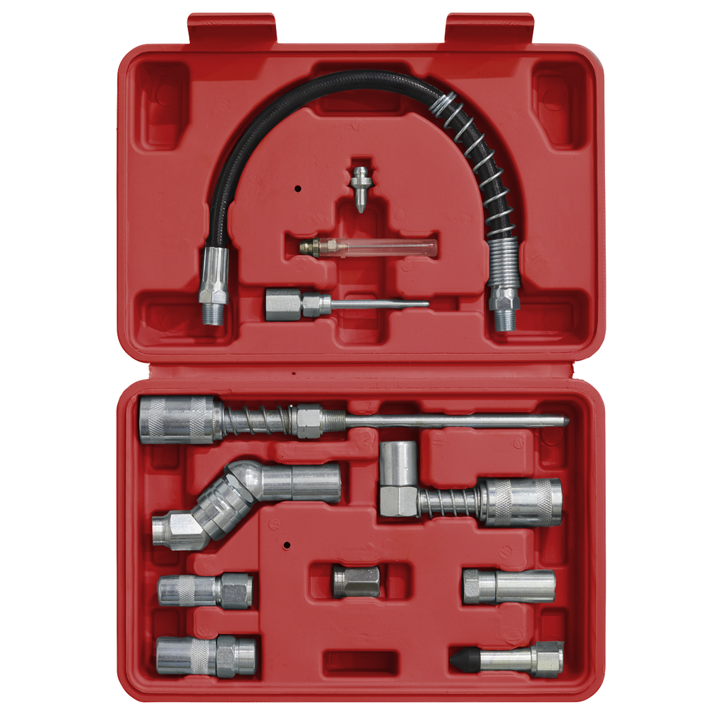 Grease Gun Adaptor Kit 12pc AK4482