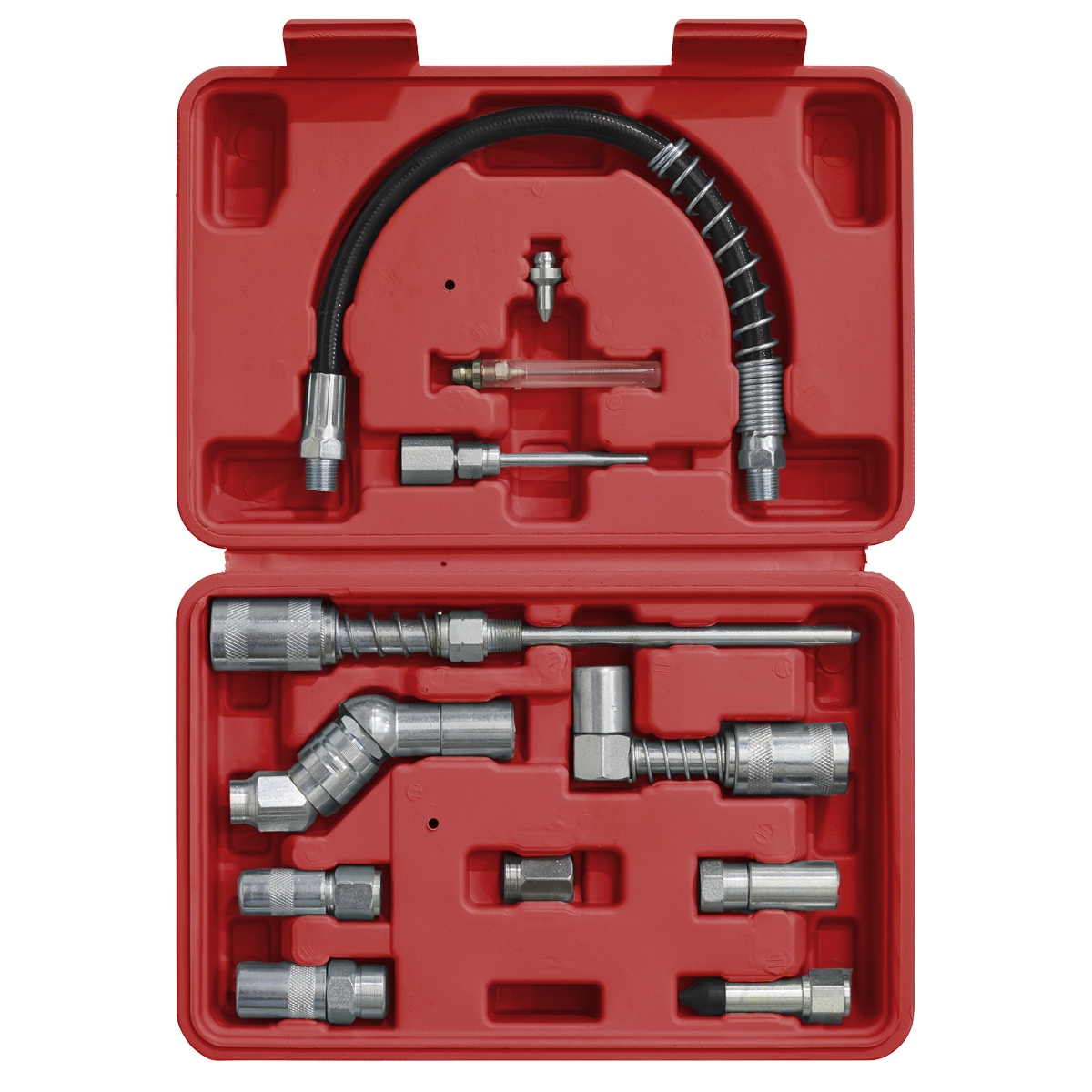 Grease Gun Adaptor Kit 12pc AK4482