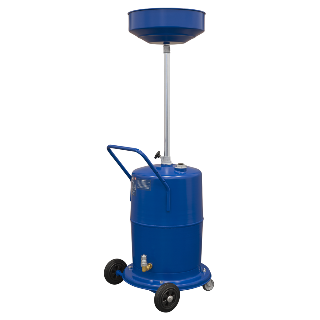 Pump-Away Mobile Oil Drainer 75L AK450DX