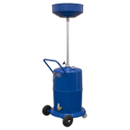 Pump-Away Mobile Oil Drainer 75L AK450DX