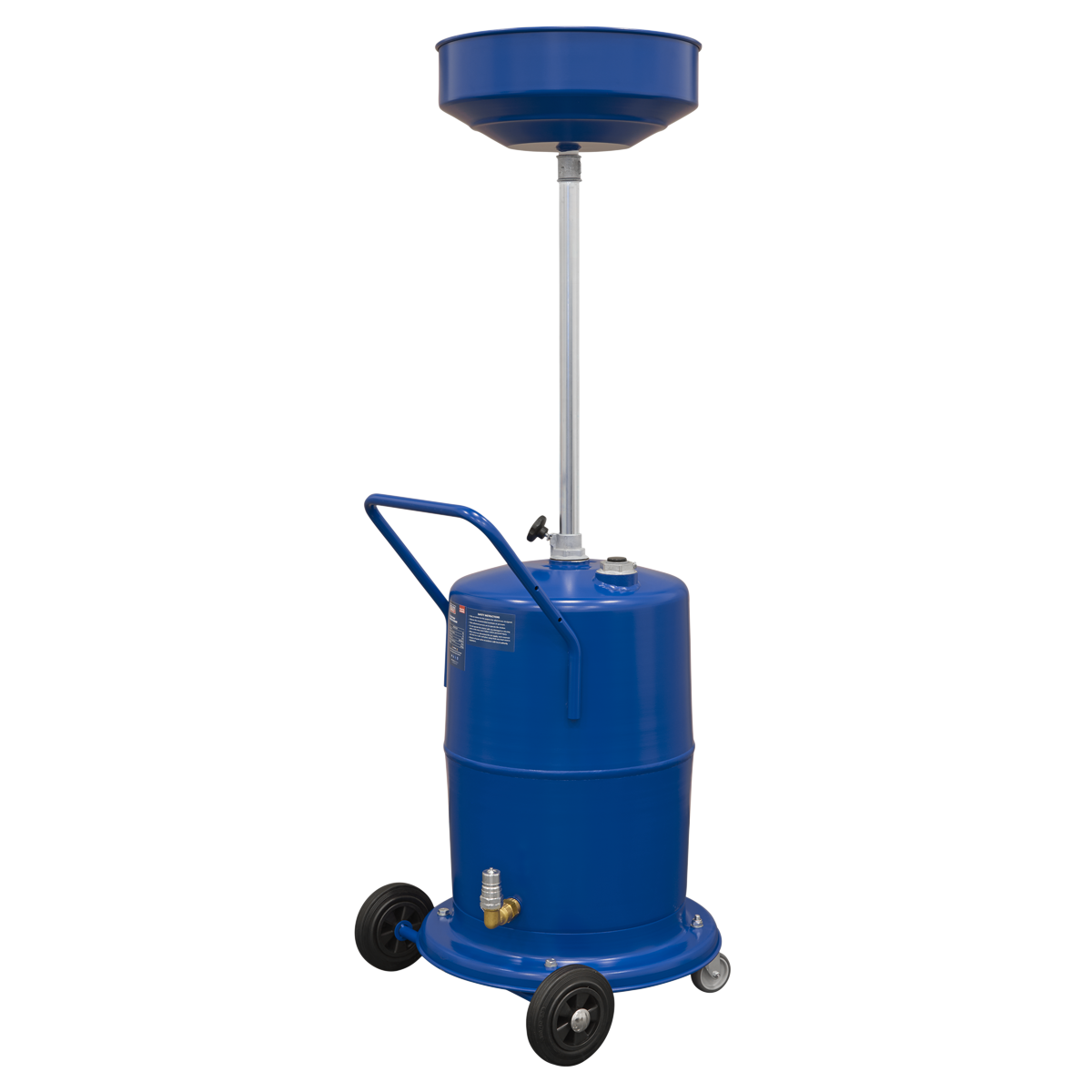 Pump-Away Mobile Oil Drainer 75L AK450DX