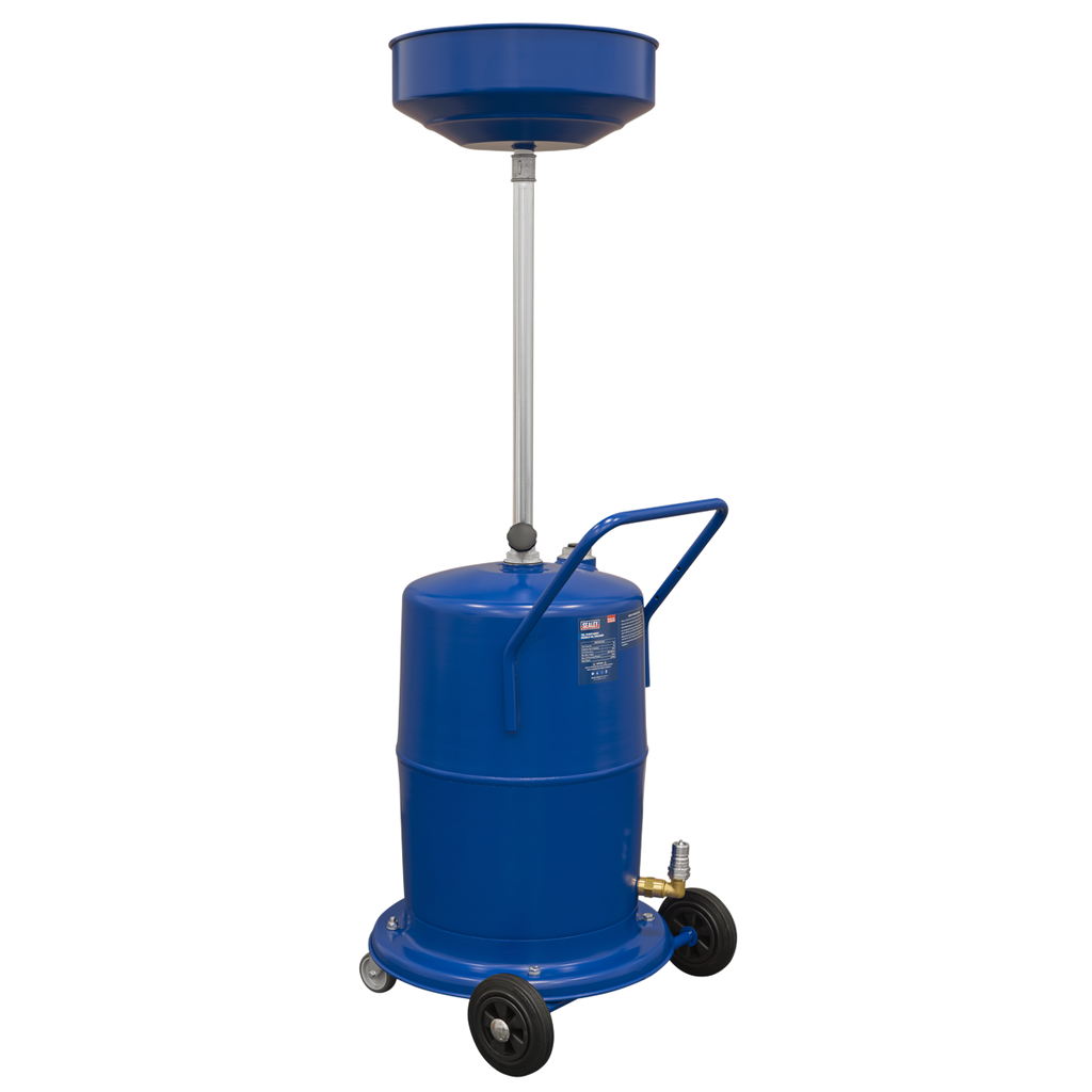 Pump-Away Mobile Oil Drainer 75L AK450DX