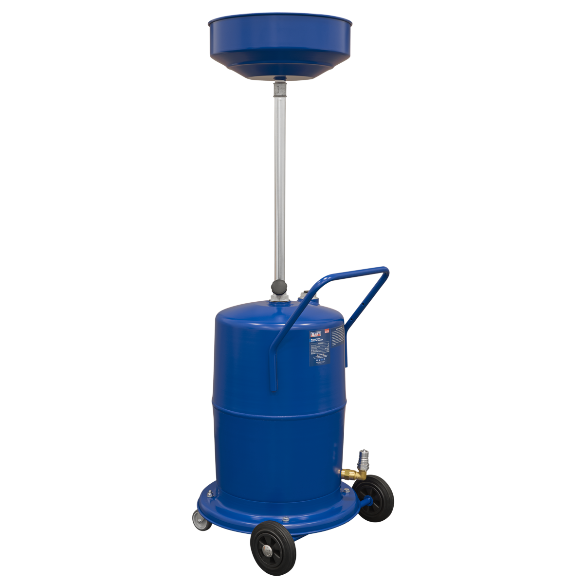 Pump-Away Mobile Oil Drainer 75L AK450DX