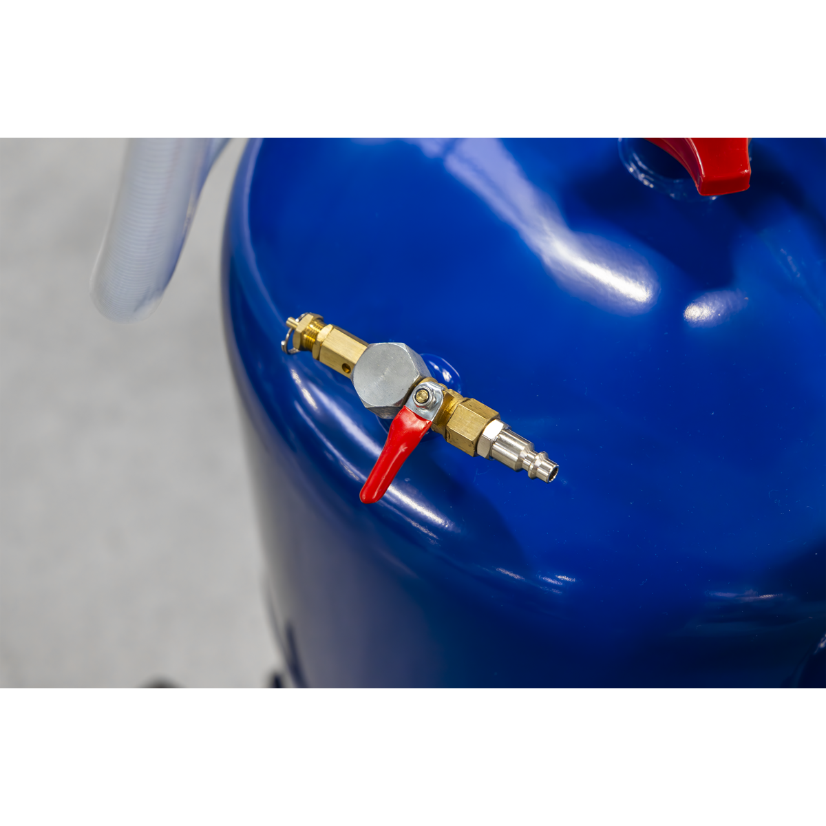 Air Discharge Mobile Waste Oil Drainer 65L AK451DX