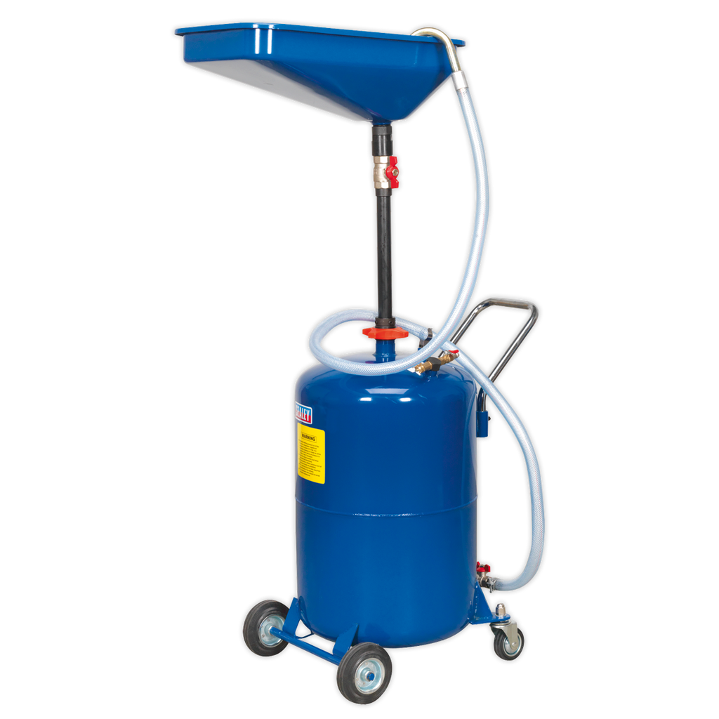 Air Discharge Mobile Waste Oil Drainer 65L AK451DX