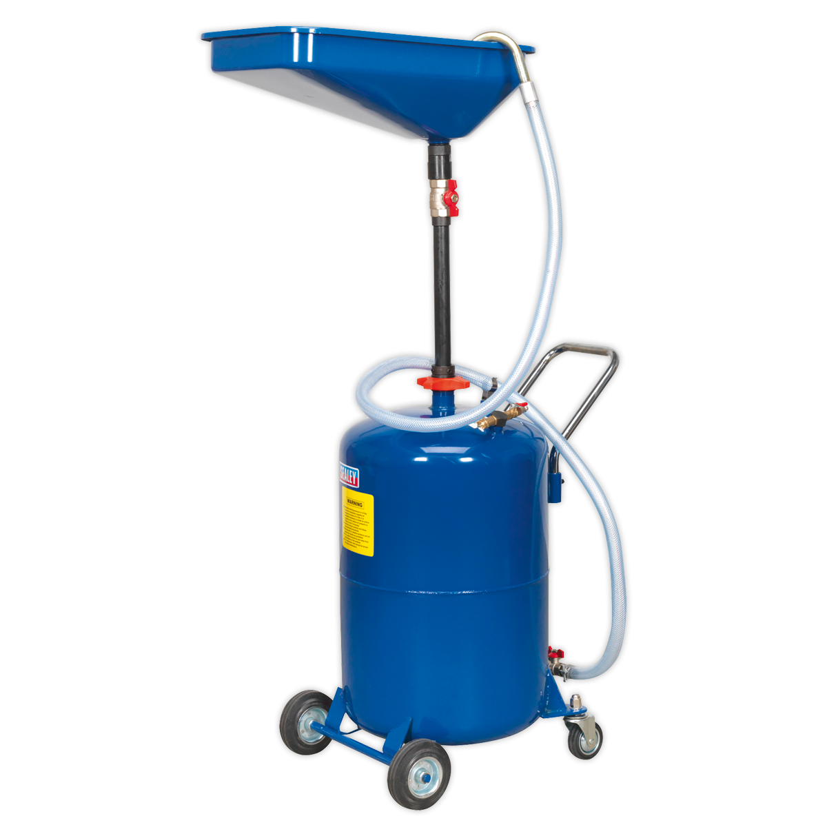 Air Discharge Mobile Waste Oil Drainer 65L AK451DX