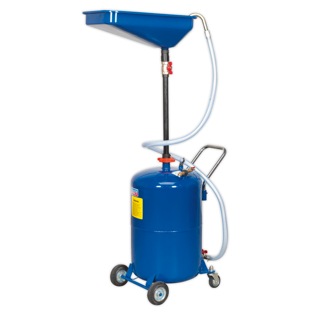 Air Discharge Mobile Waste Oil Drainer 65L AK451DX