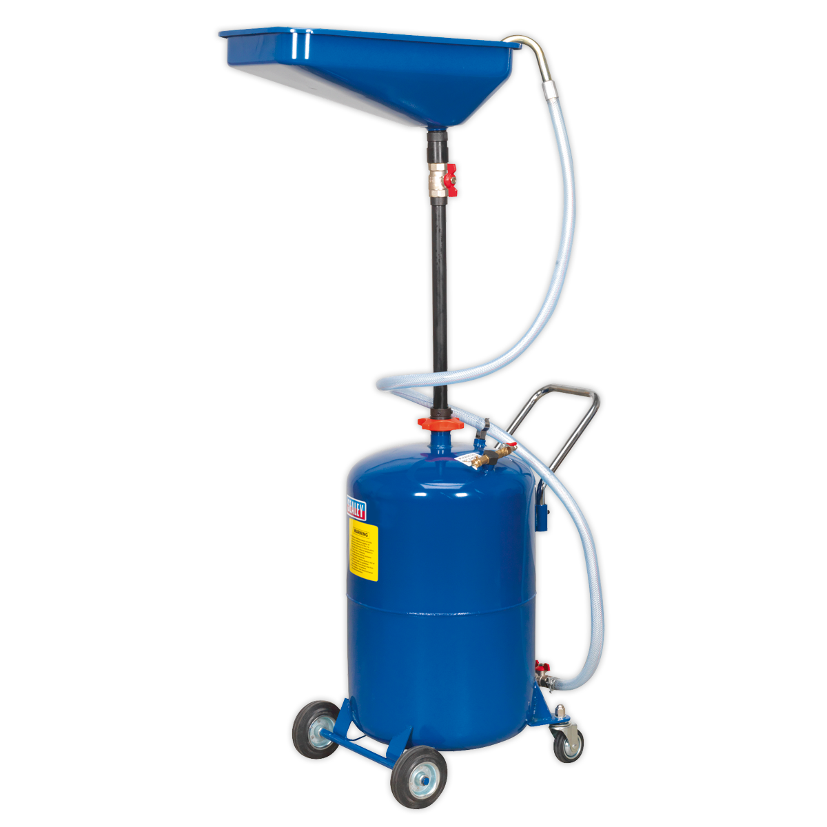 Air Discharge Mobile Waste Oil Drainer 65L AK451DX