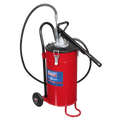 Bucket Grease Pump Trolley 15kg AK451X