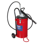 Bucket Grease Pump Trolley 15kg AK451X