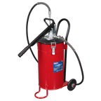 Bucket Grease Pump Trolley 15kg AK451X