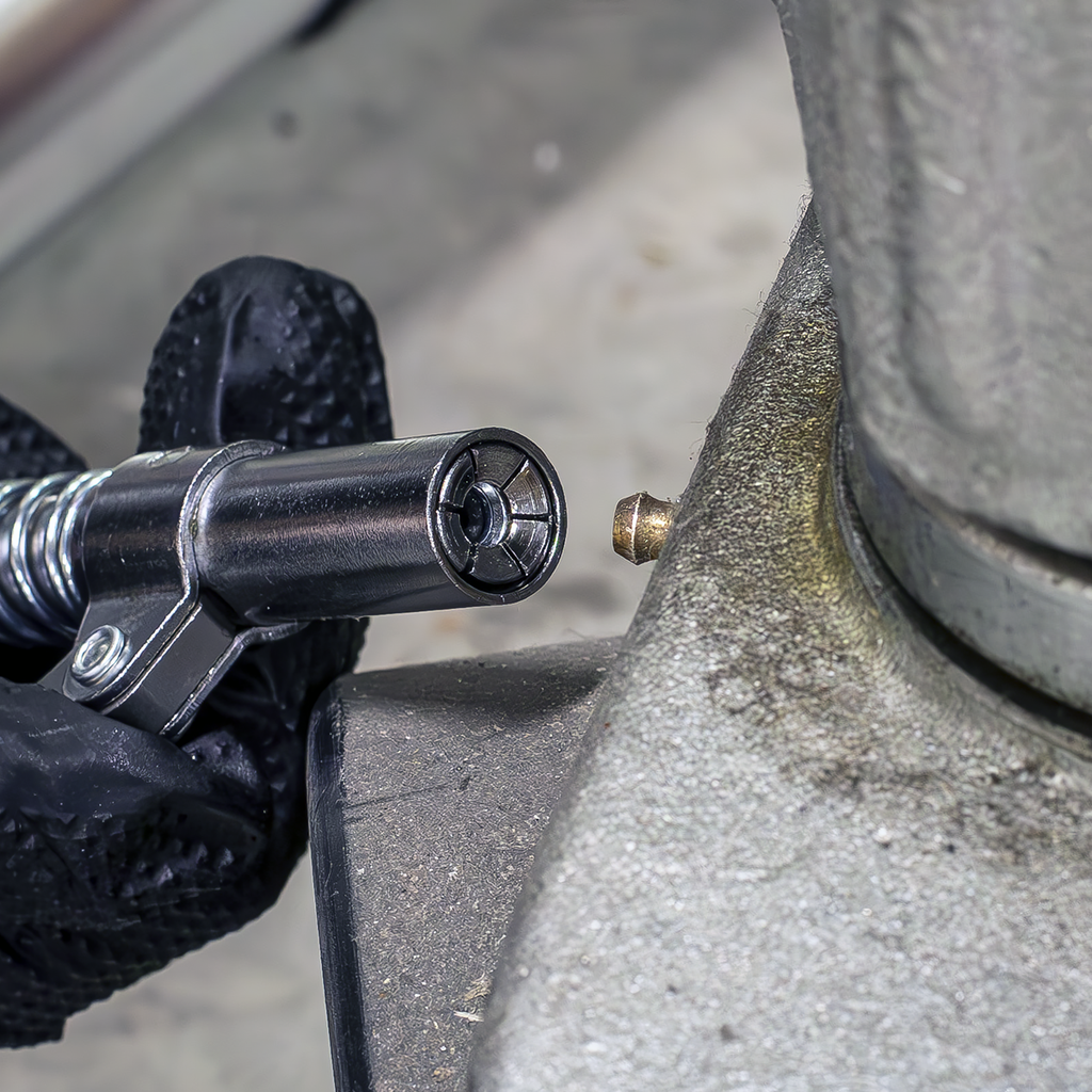 Single Handle Grease Gun Coupler AK452