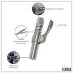 Single Handle Grease Gun Coupler AK452