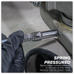 Single Handle Grease Gun Coupler AK452