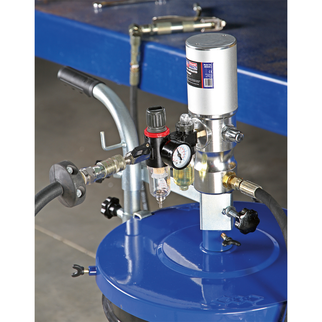 Air Operated Grease Pump 50kg AK453X