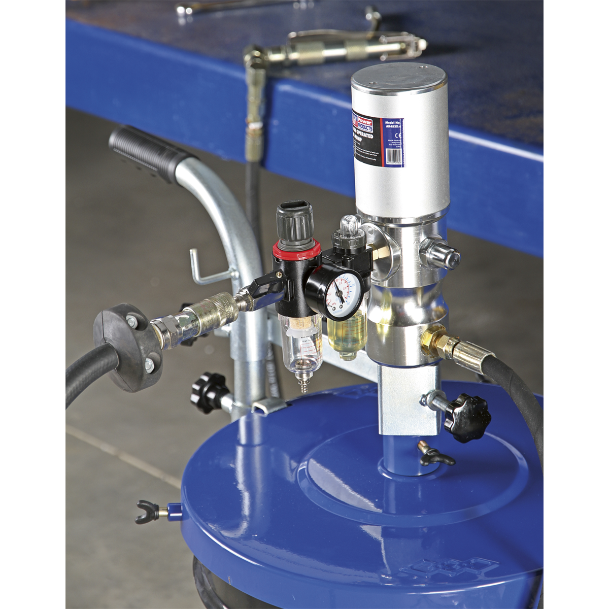 Air Operated Grease Pump 50kg AK453X