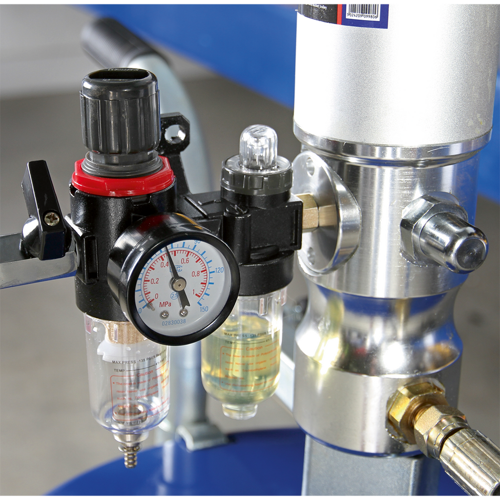 Air Operated Grease Pump 50kg AK453X