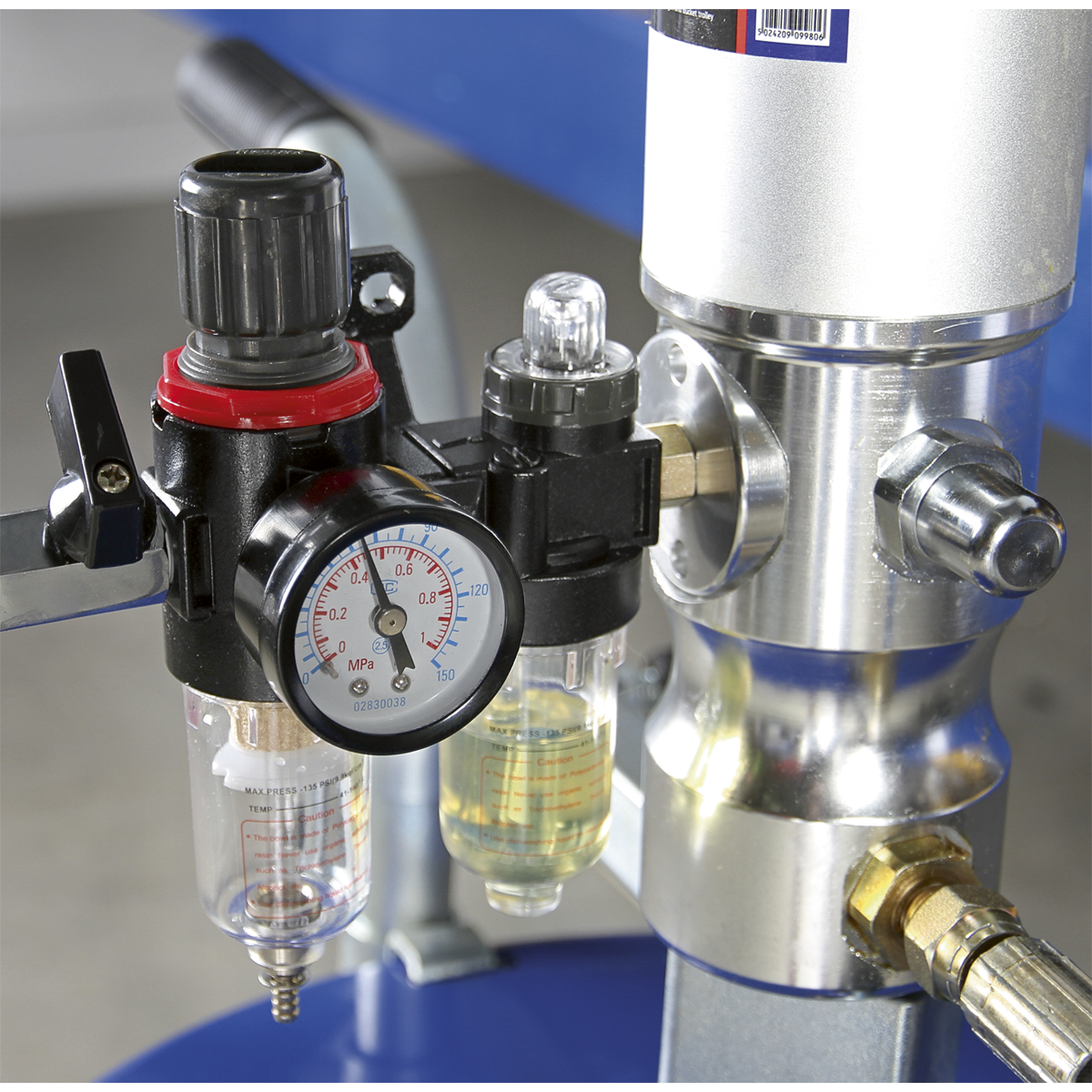 Air Operated Grease Pump 50kg AK453X