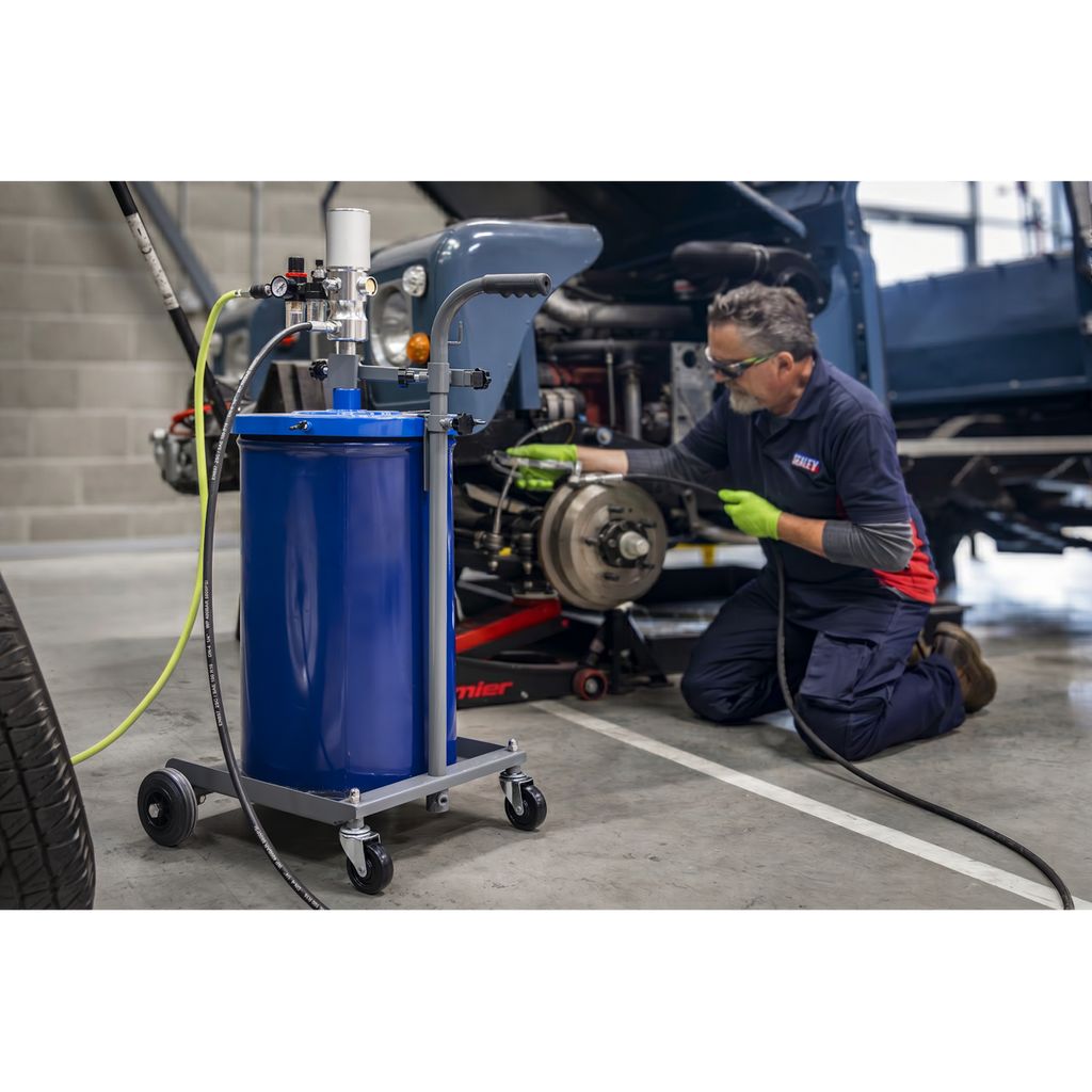Air Operated Grease Pump 50kg AK453X