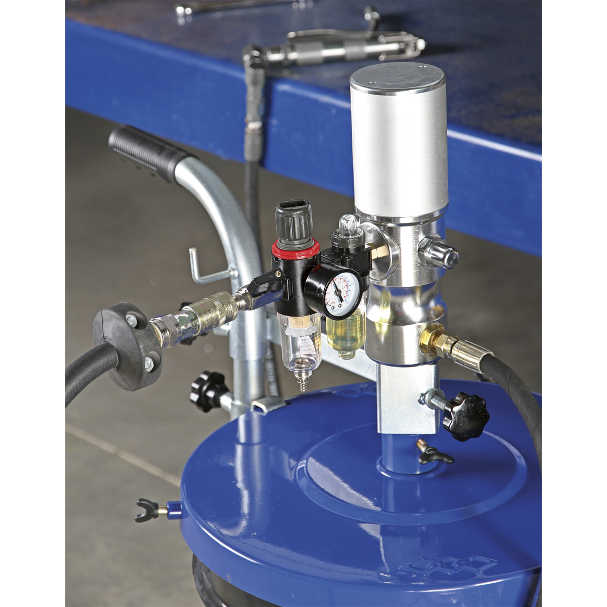 Air Operated Grease Pump 50kg AK453X