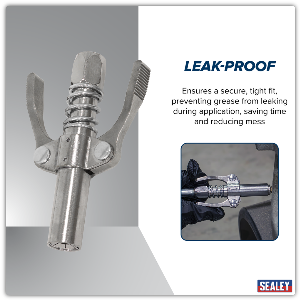 Double Handle Grease Gun Coupler AK453