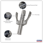 Double Handle Grease Gun Coupler AK453