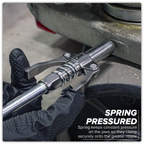 Double Handle Grease Gun Coupler AK453