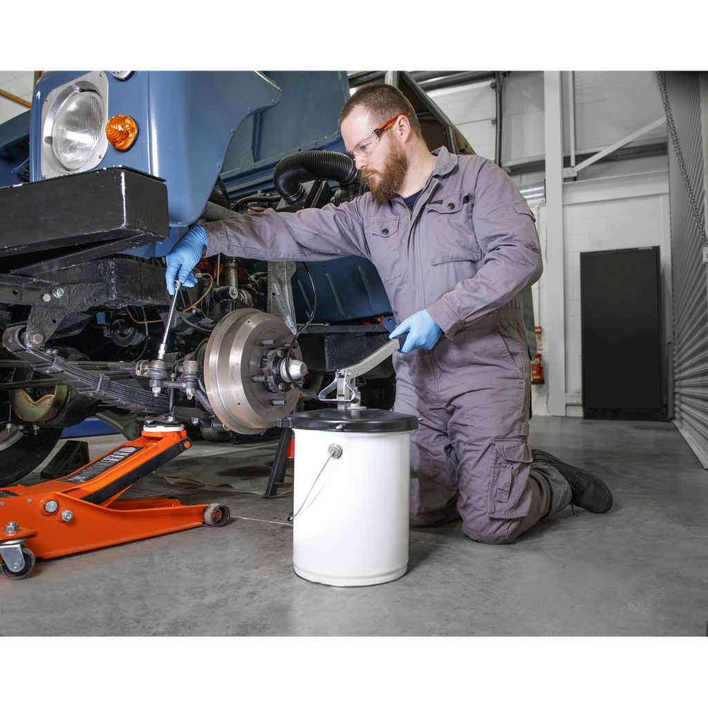 Extra-Heavy-Duty Grease Pump with Follower Plate 12.5kg AK455