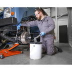 Extra-Heavy-Duty Grease Pump with Follower Plate 12.5kg AK455