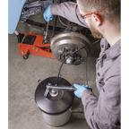 Extra-Heavy-Duty Grease Pump with Follower Plate 12.5kg AK455