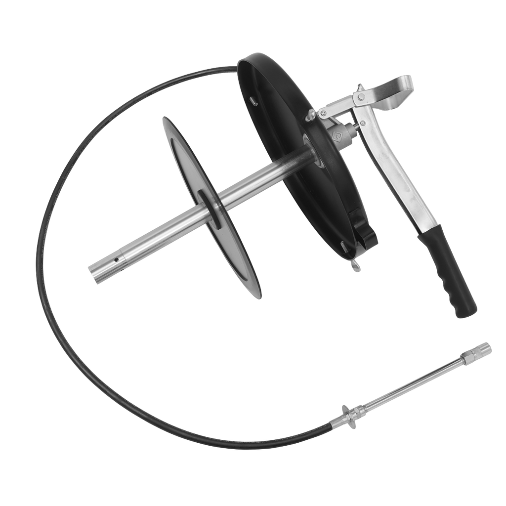 Extra-Heavy-Duty Grease Pump with Follower Plate 12.5kg AK455