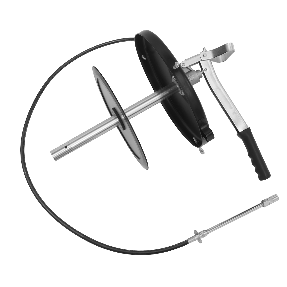 Extra-Heavy-Duty Grease Pump with Follower Plate 12.5kg AK455