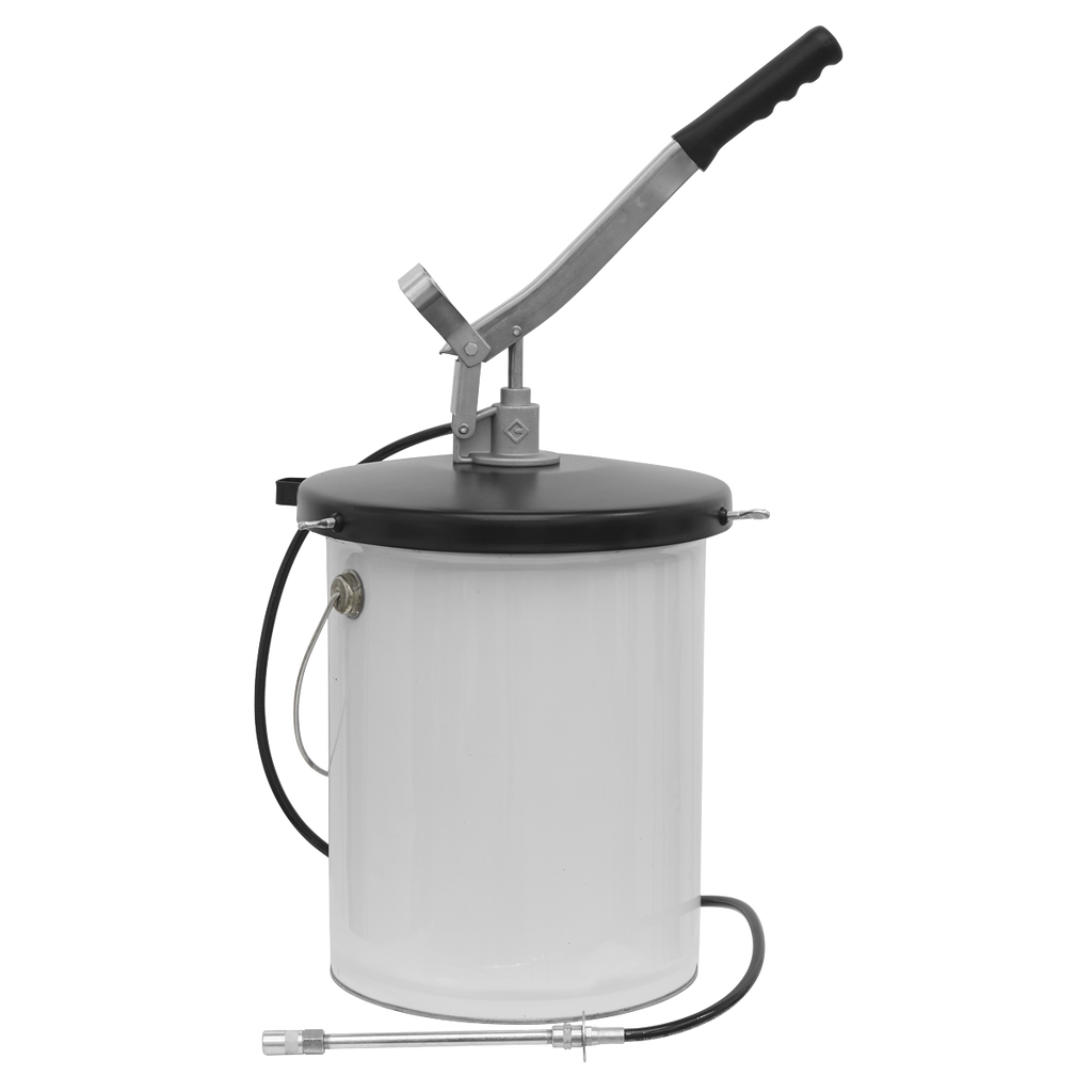 Extra-Heavy-Duty Grease Pump with Follower Plate 12.5kg AK455