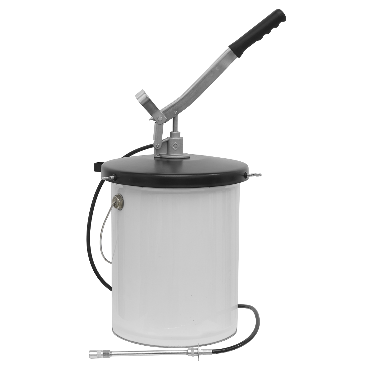 Extra-Heavy-Duty Grease Pump with Follower Plate 12.5kg AK455