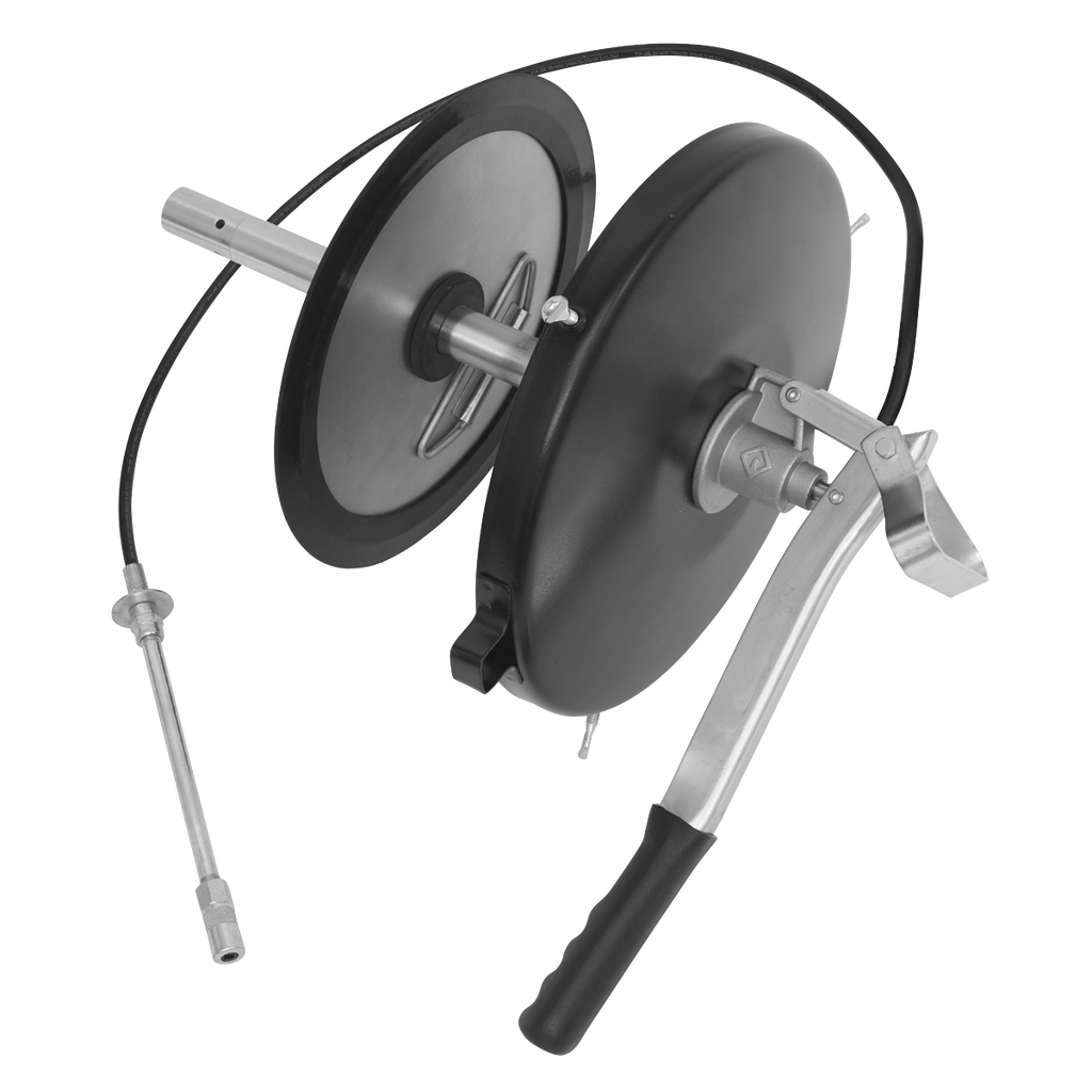 Extra-Heavy-Duty Grease Pump with Follower Plate 12.5kg AK455