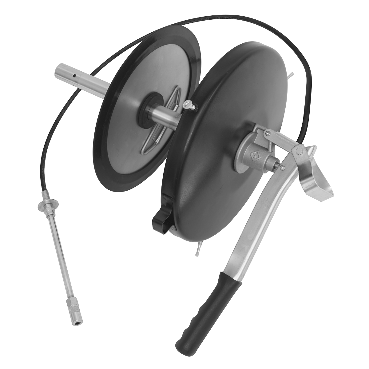 Extra-Heavy-Duty Grease Pump with Follower Plate 12.5kg AK455