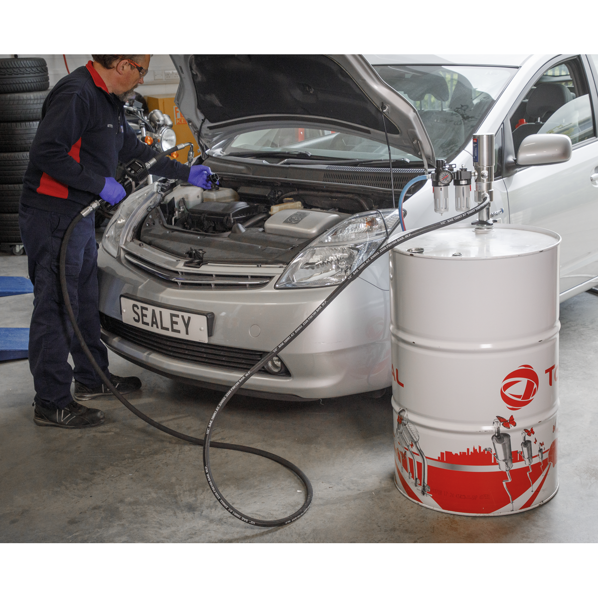 Air Operated Oil Dispensing Pump Station AK4560D