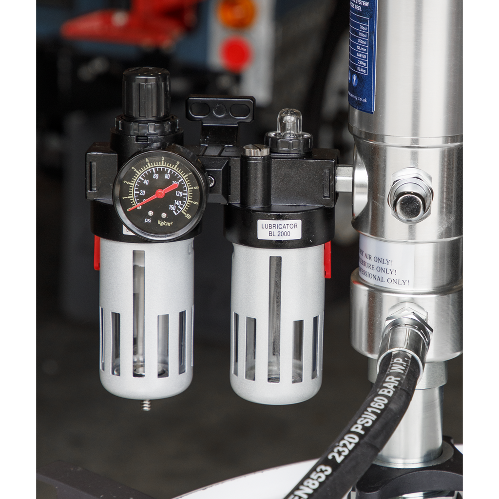 Air Operated Oil Dispensing System AK4561D