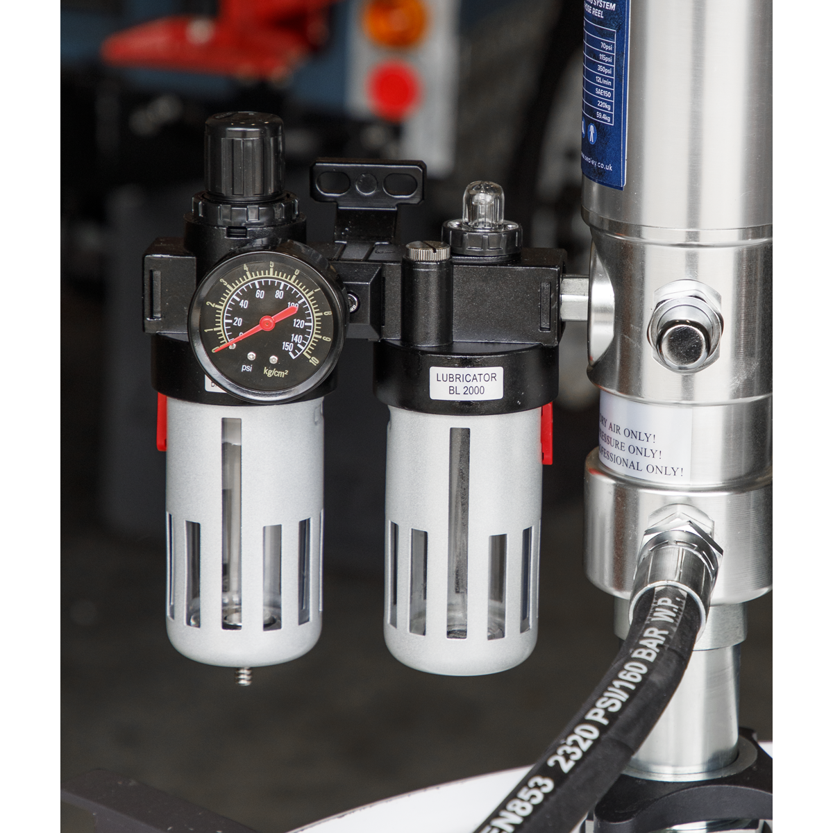 Air Operated Oil Dispensing System AK4561D