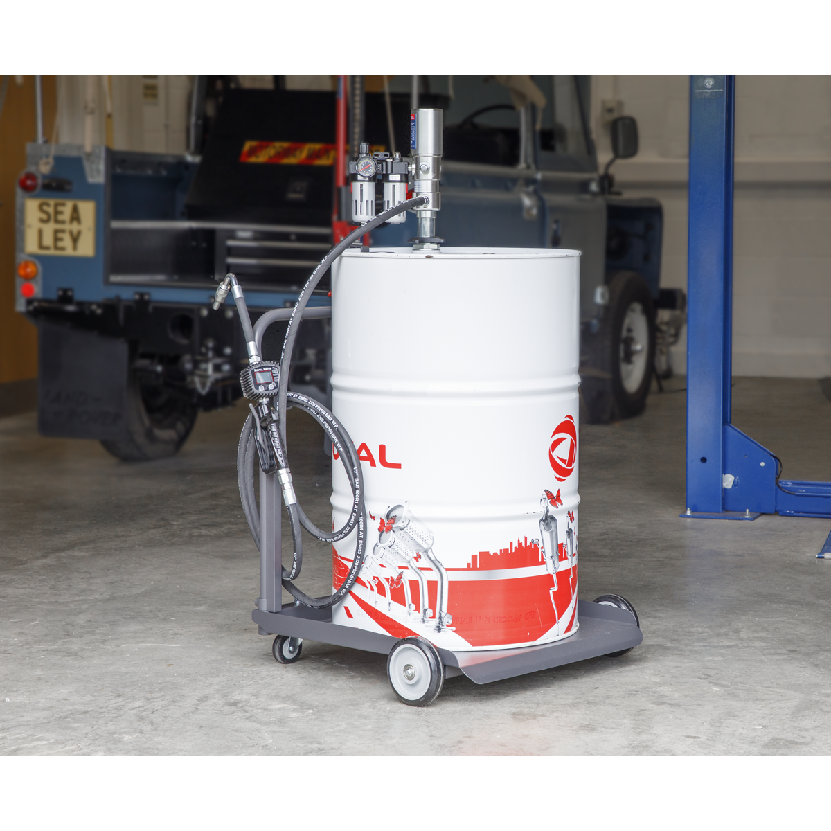 Air Operated Oil Dispensing System AK4561D