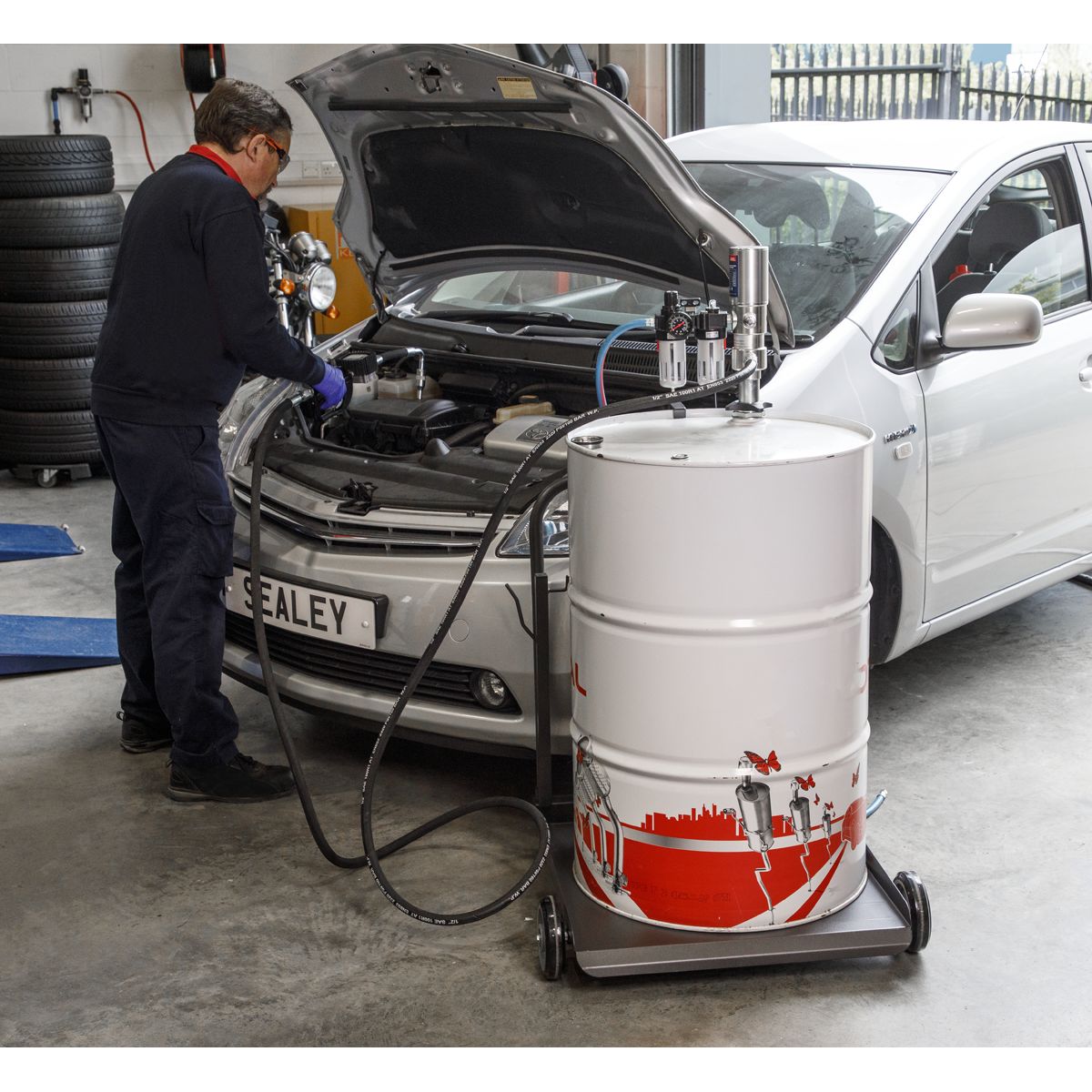 Air Operated Oil Dispensing System AK4561D