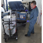 Air Operated Oil Dispensing System with 10m Retractable Hose Reel AK4562D