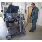 Air Operated Oil Dispensing System with 10m Retractable Hose Reel AK4562D