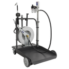 Air Operated Oil Dispensing System with 10m Retractable Hose Reel AK4562D